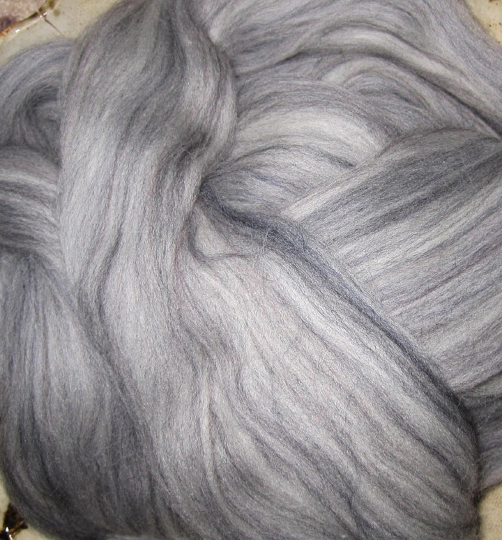 Gray Ashland Bay Multi Merino 64s Storm Streaked Sky