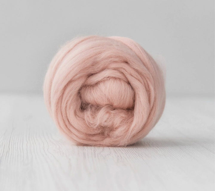 Super Fine & Organic First Blush 19 Micron DHG Merino