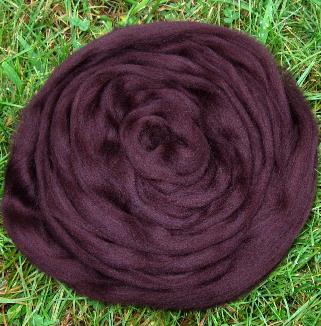 Soft Deep Bitter Chocolate Merino