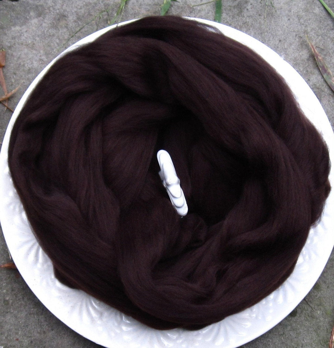 Soft Deep Bitter Chocolate Merino