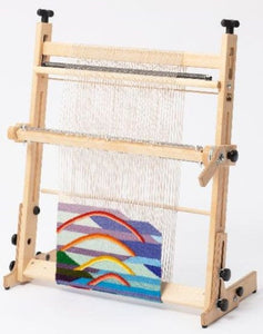 SALE! Arras Tapestry Loom IN STOCK, Extension Beam & Heddles 20" Weaving Width FREE Shipping!