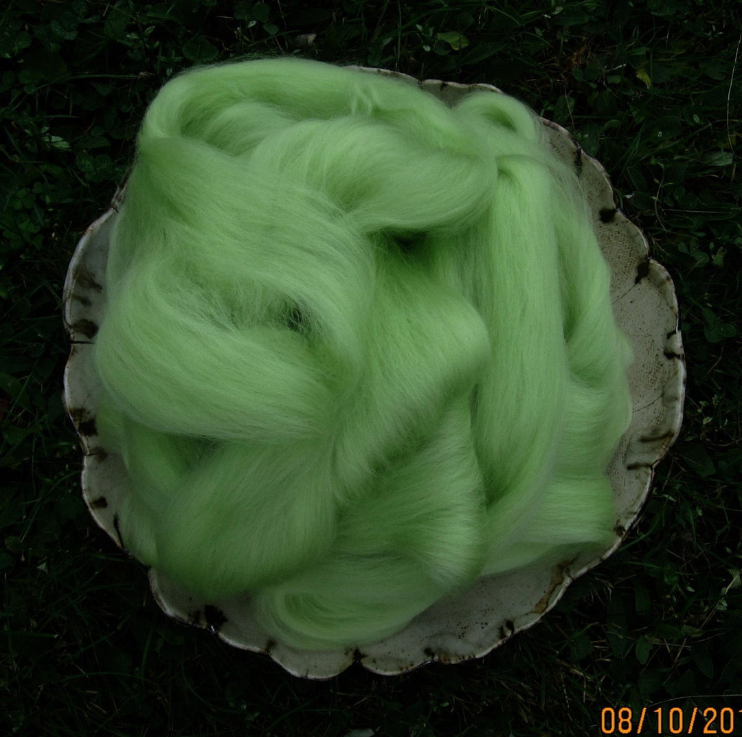 Soft & Subtle Chartreuse 19 Micron Merino