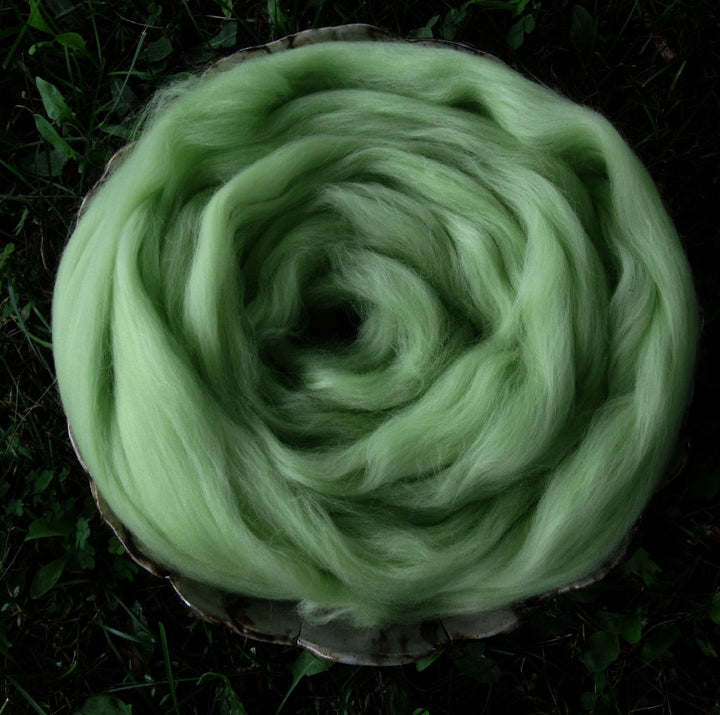 Soft & Subtle Chartreuse 19 Micron Merino