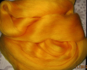 Soft Gold Merino Ashland Bay Spinning Felting Blending SUPER FAST SHIPPING!