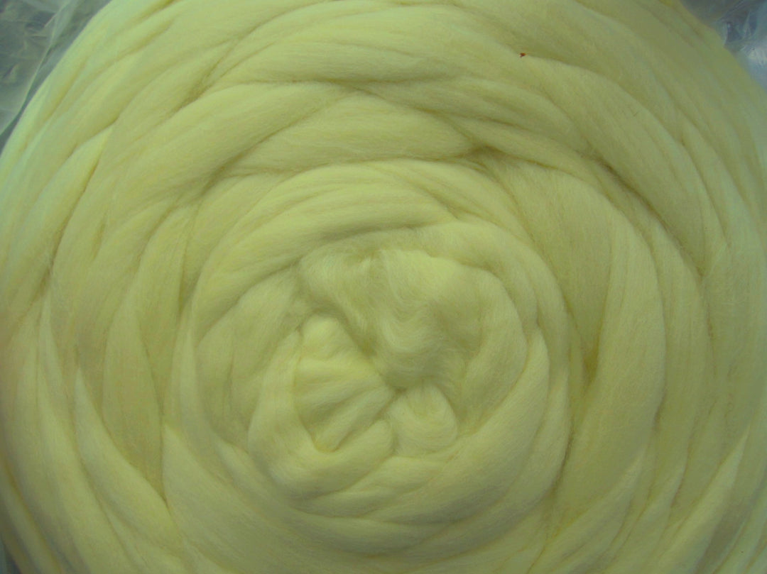 Super Soft Yellow Merino 19 Micron DHG