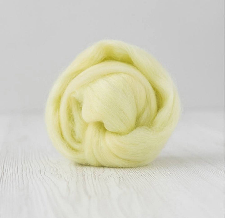 Super Soft Yellow Merino 19 Micron DHG