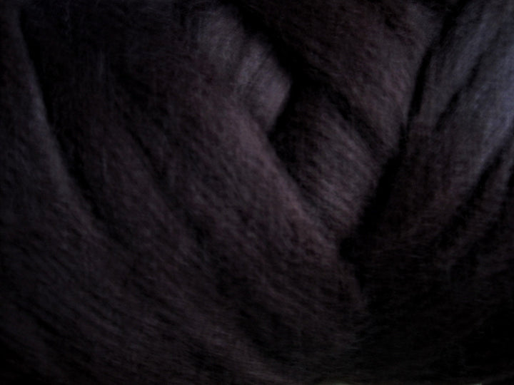 Coffee Merino Tussah Silk Organic Ultra Soft DHG