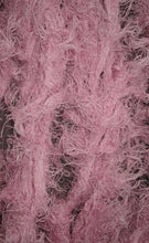 Load image into Gallery viewer, Light Pink Extra Fuzzy Eyelash 100% Linen Novelty Yarn
