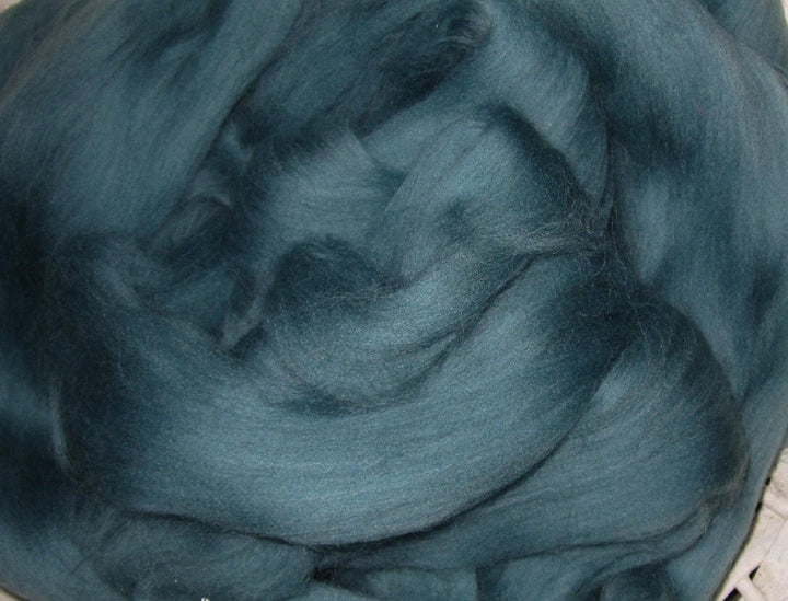 Dusty Green Blue SOFT Merino