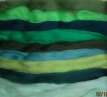 Load image into Gallery viewer, Soft Mint Merino Light Blue Green Aqua Ashland Bay

