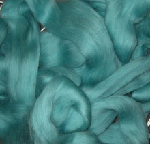 Load image into Gallery viewer, Soft Turquoise Green Next to Skin Ashland Bay Merino Spinning &amp; Felting SUPER FAST SHIPPING!
