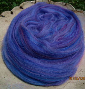 Soft Amethyst Purple Multi Colored Merino  Ashland Bay