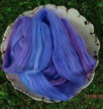 Load image into Gallery viewer, Soft Amethyst Purple Multi Colored Merino  Ashland Bay
