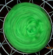 Load image into Gallery viewer, SOFT Lime Merino Ashland Bay Spinning &amp; Felting SUPERFAST SHIPPING!
