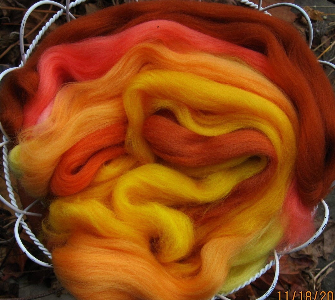 SOFT Oranges & Golds Merino Collection