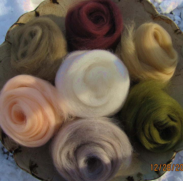 Soft Neutral Merino Colors Skin Earth Tone Naturals