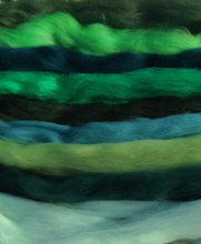 Load image into Gallery viewer, Expanded Greens 9 Colors Merino Collection
