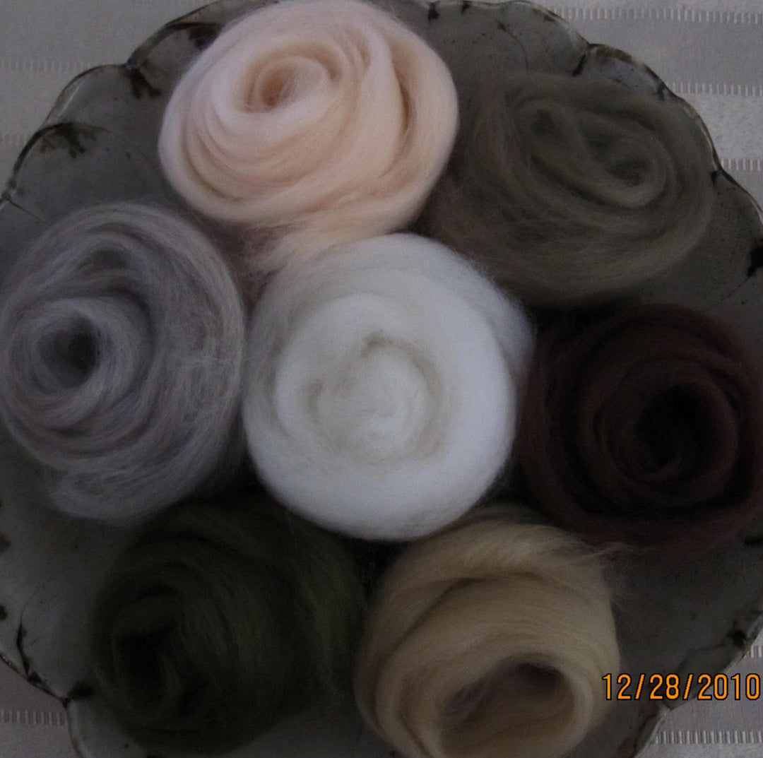 Soft Neutral Merino Colors Skin Earth Tone Naturals