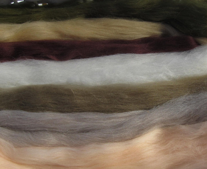 Soft Neutral Merino Colors Skin Earth Tone Naturals