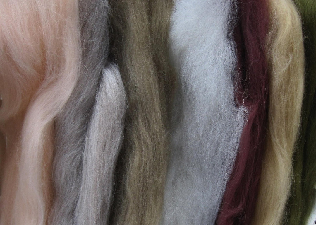 Soft Neutral Merino Colors Skin Earth Tone Naturals