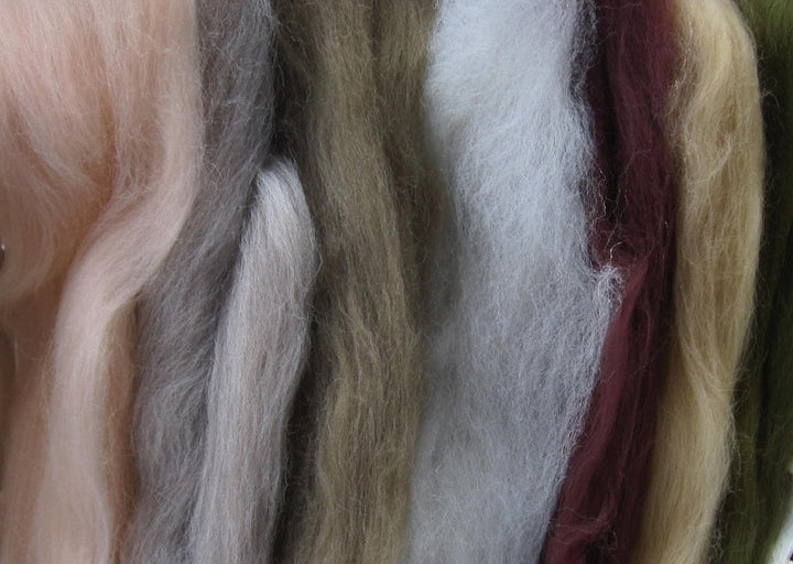 Soft Neutral Merino Colors Skin Earth Tone Naturals