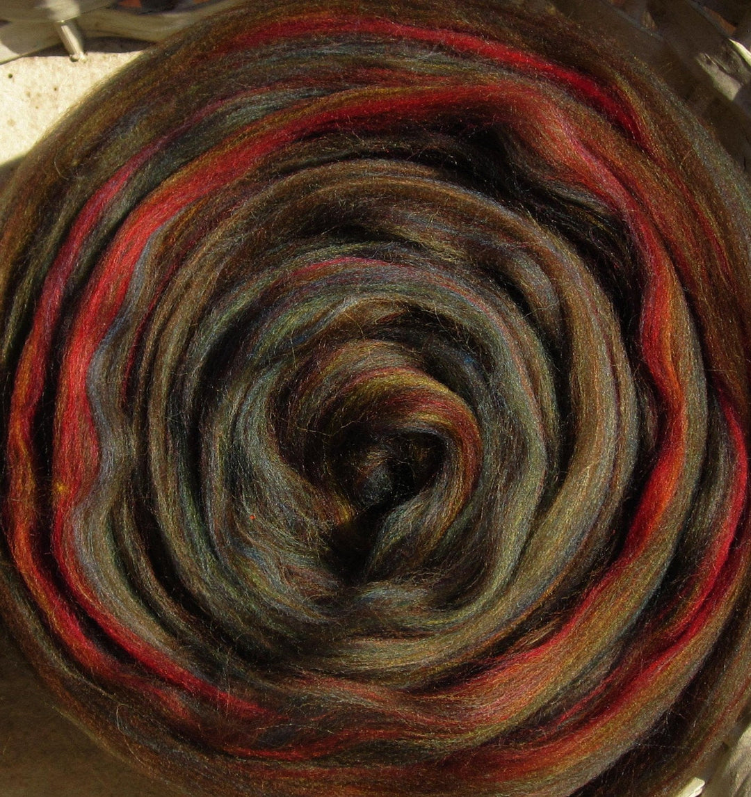 Riverstone Wonderful Earthy Multi Color Ashland Bay Merino