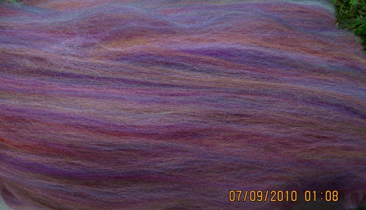 SOFT Floral Rose Quartz Multi Colored Merino