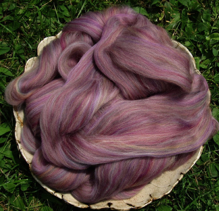 SOFT Floral Rose Quartz Multi Colored Merino