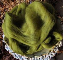 Load image into Gallery viewer, SOFT Olive Merino Earthy Green SUPERFAST SHIPPING!
