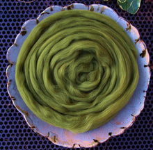 Load image into Gallery viewer, SOFT Olive Merino Earthy Green SUPERFAST SHIPPING!
