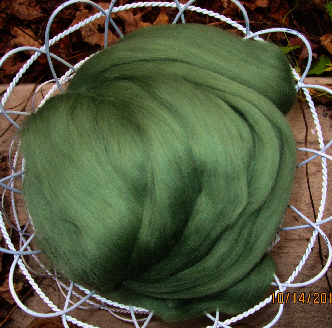 Garden Ivy Soft & Earthy Merino Ashland Bay