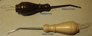 Fine Heddle Hook Walnut or Clear Double End by Kromski SUPERFAST CHEAP SHIPPING!