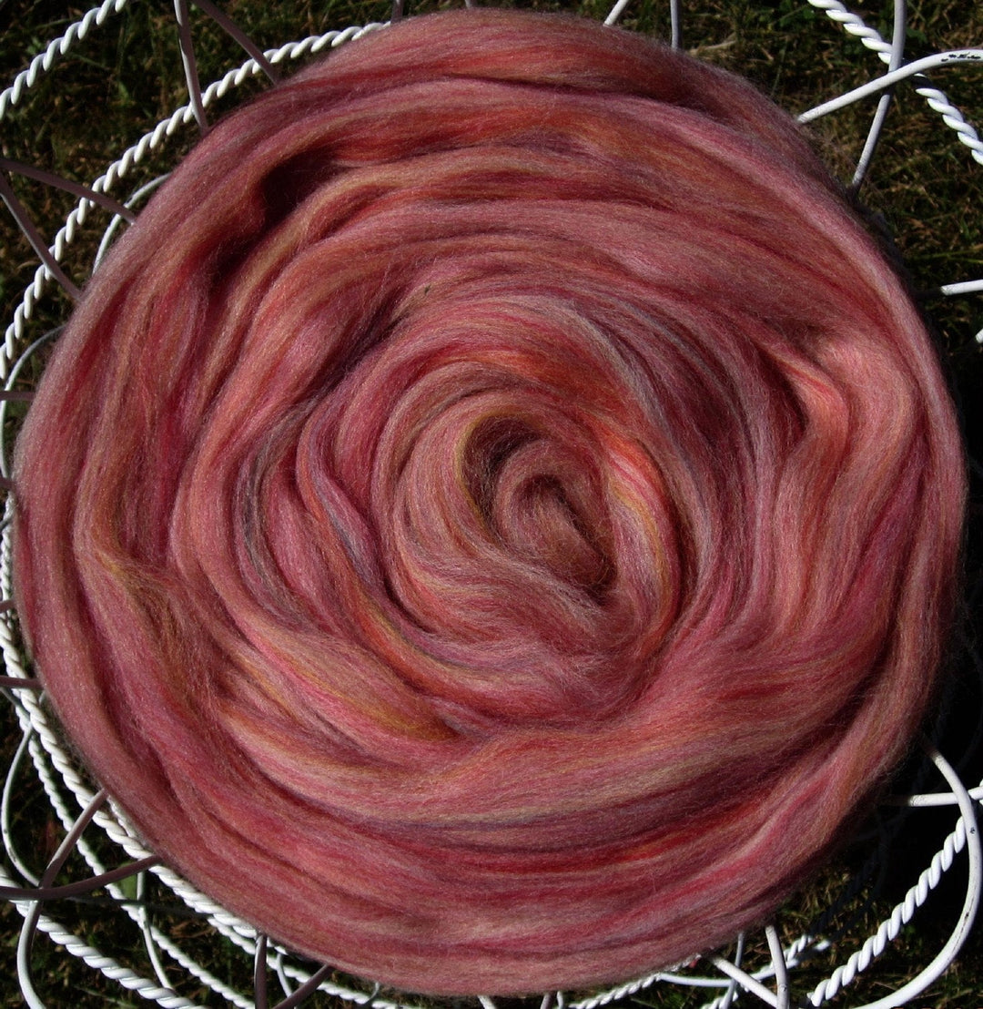 Soft Hollyberry Ashland Bay Multi Floral Merino 64s