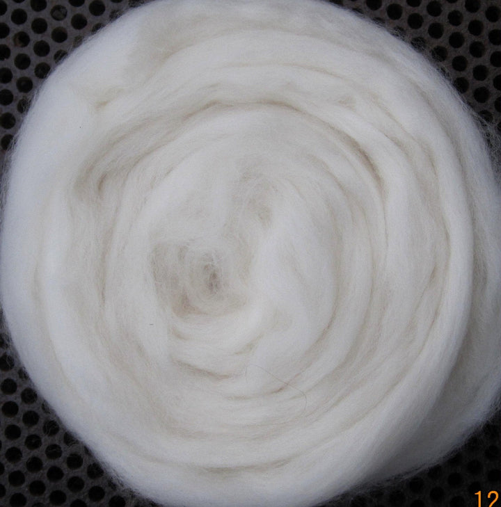 SOFT Ecru Merino Dyeing Hand Painting Ashland Bay