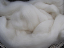Load image into Gallery viewer, SOFT Ecru Merino Dyeing Hand Painting Spinning Felting 1, 2, 4 or 8 Oz Ashland Bay SUPERFAST SHIPPING!
