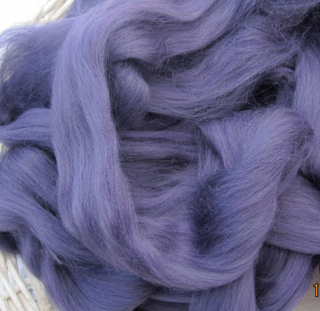 Soft Earthy Plum Merino  Ashland Bay