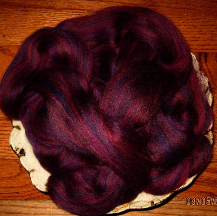 Ashland Bay Cranberry Mulit Colored Merino