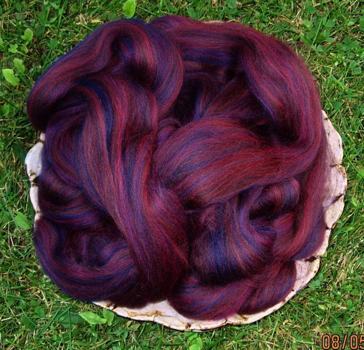 Ashland Bay Cranberry Mulit Colored Merino