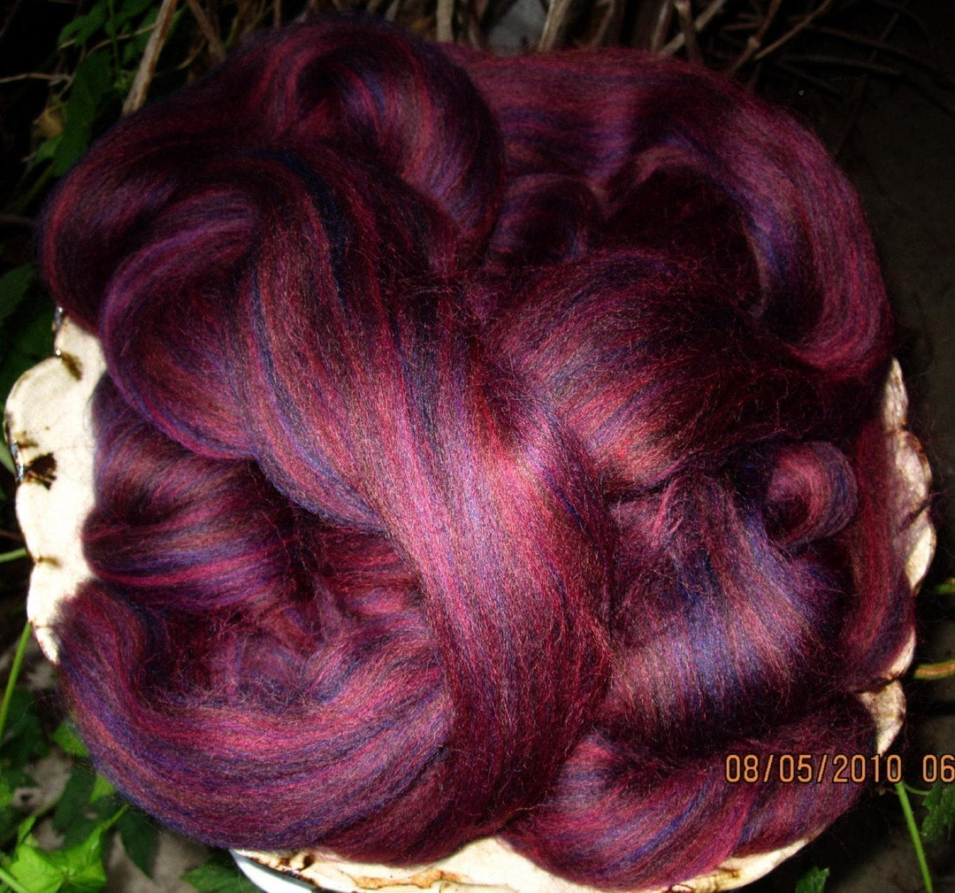 Ashland Bay Cranberry Mulit Colored Merino