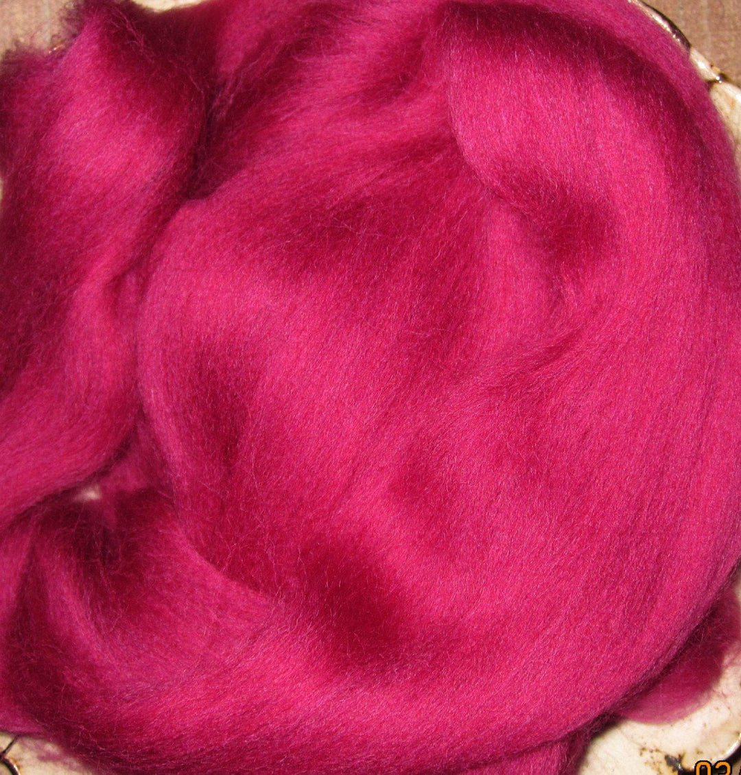 Soft Raspberry Colonial Ashland Bay Corriedale