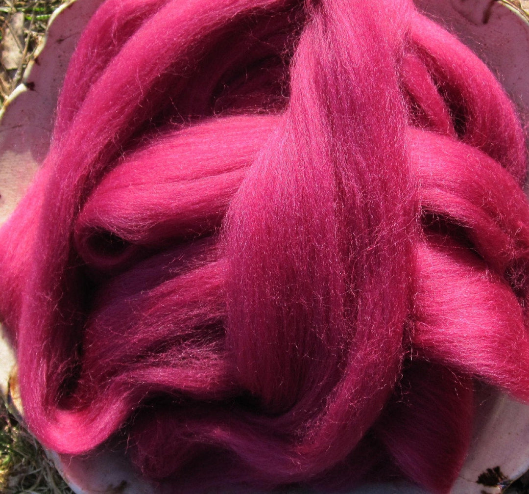 Soft Raspberry Colonial Ashland Bay Corriedale