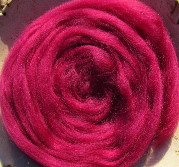 Soft Raspberry Colonial Ashland Bay Corriedale