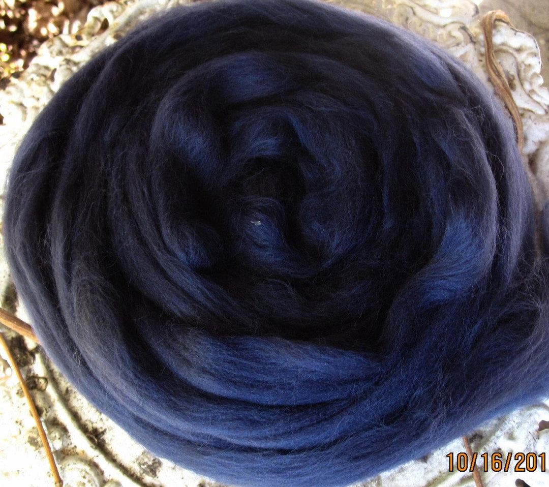 SUPERSOFT & Organic Deep Midnight Merino Dark Night Sky Cruelty Free DHG