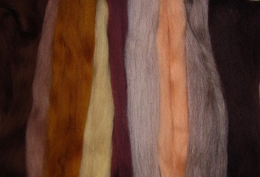 Soft Expanded BROWNS Merino Collection