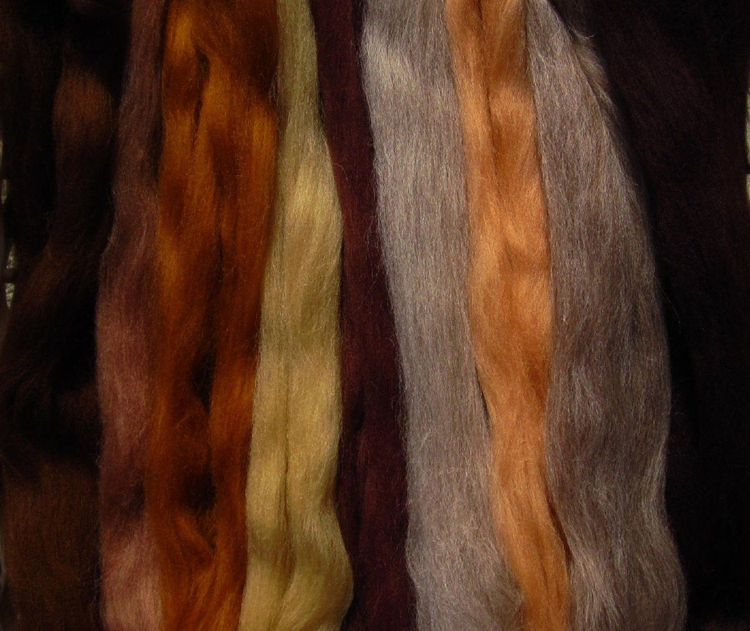 Soft Expanded BROWNS Merino Collection