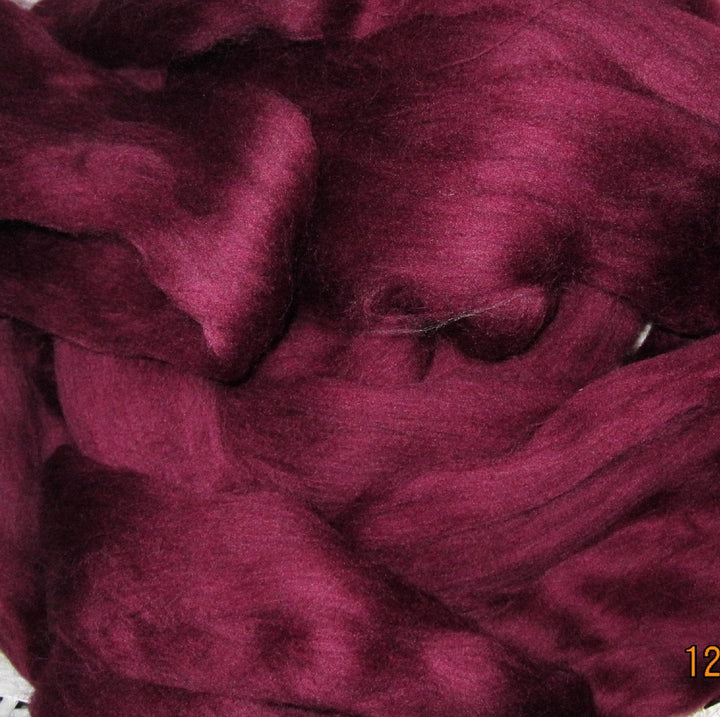 Soft Maroon Ashland Bay Merino