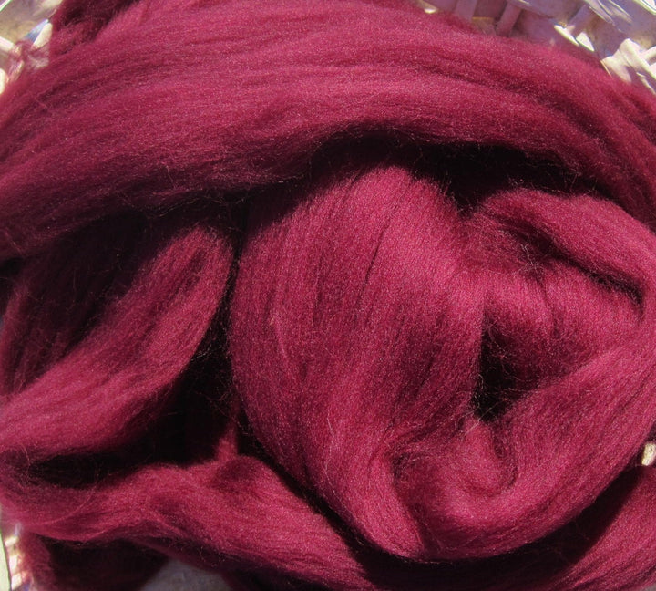 Soft Maroon Ashland Bay Merino