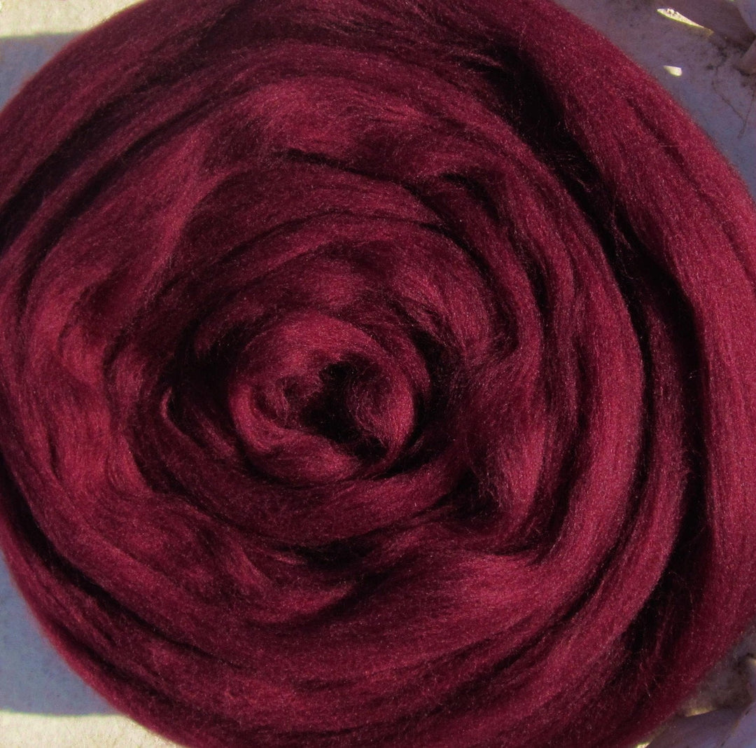 Soft Maroon Ashland Bay Merino