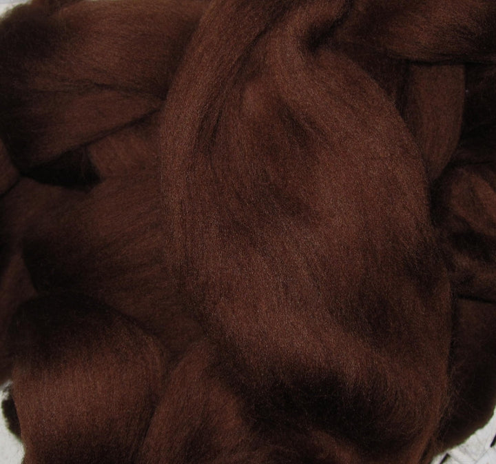 Soft Ashland Bay Brown Merino