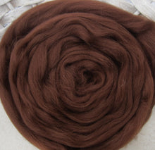 Load image into Gallery viewer, Soft Ashland Bay Brown Merino 1, 2, or 4 oz SUPER FAST SHIPPING!

